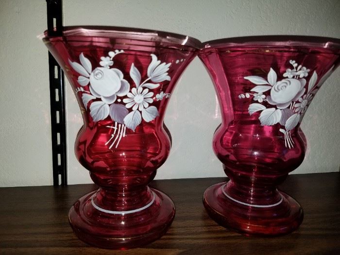 Cranberry Glass