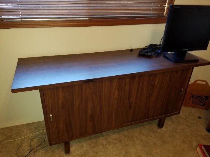 Mid-Century Modern Credenza