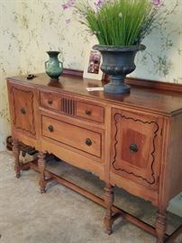 Antique J. C. Dexter Manufacturer 1905 - Buffet Credenza.