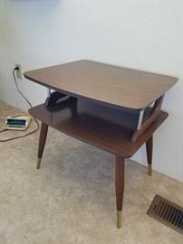 Mid-Century Modern Side Table