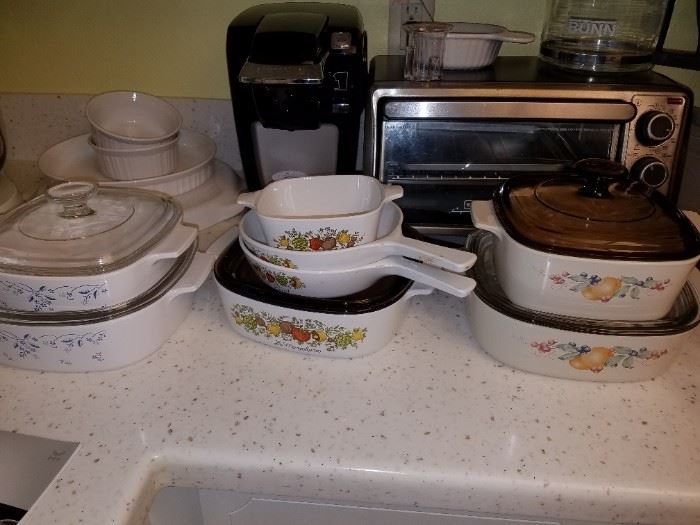 Corning Ware...