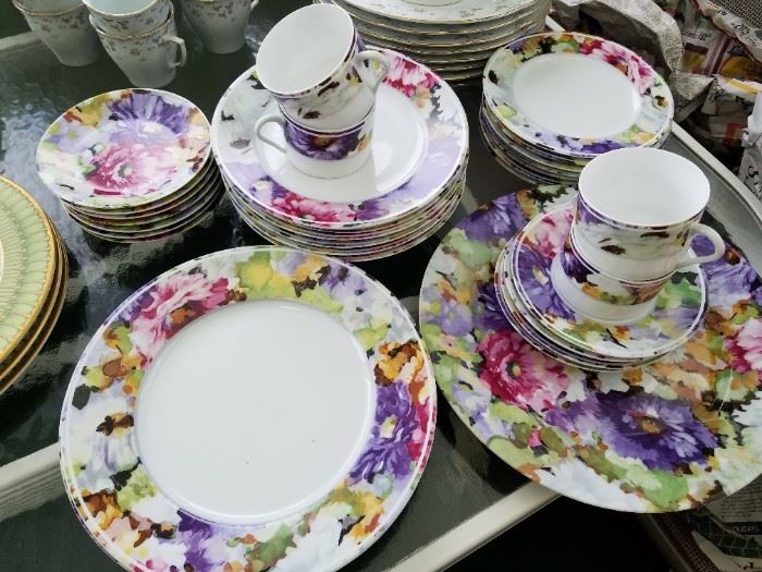 Limoges France...Porcelaine set