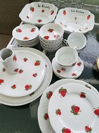 Porcelaine Set by Limoges