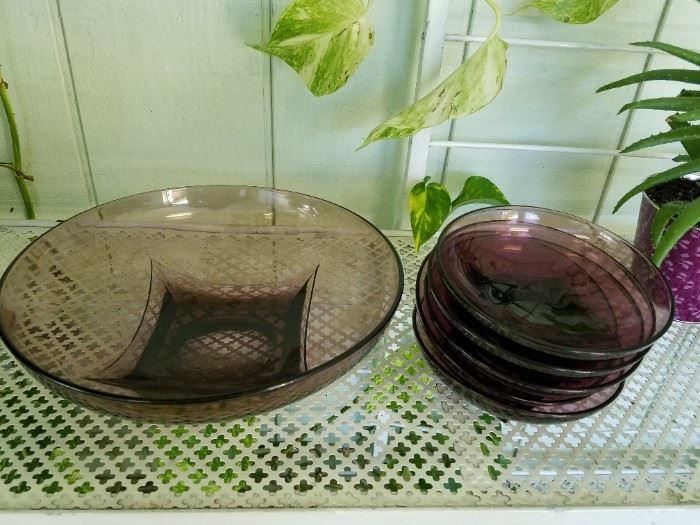 Purple Glass