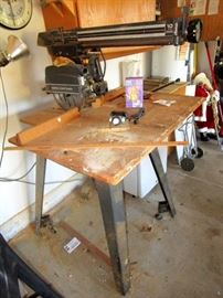Crafsman table saw