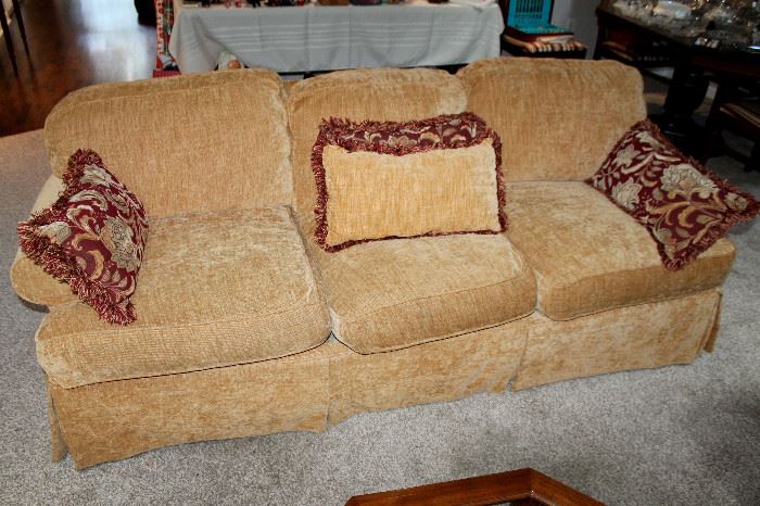 Broyhill upholstered sofa
