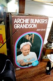 Archie Bunker's grandson doll in box
