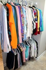 Women's clothing - sizes small to large