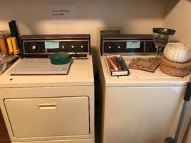 Kenmore Washer and Dryer