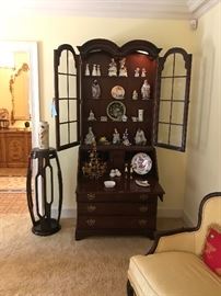 Hickory Chair Furniture Co. Secretary and Drexel plant stand