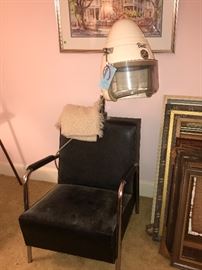 Vintage Salon hair dryer chair