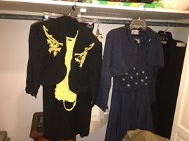 Vintage clothing circa 1940's