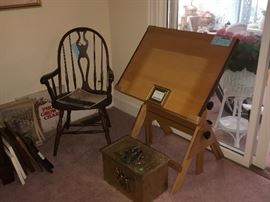Artist drafting/sketch easel