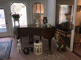 Baby Grand Currier Piano