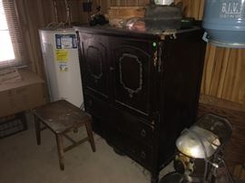 Antique armoire