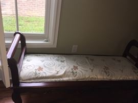 upholstered bench