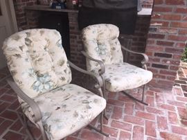 patio chairs
