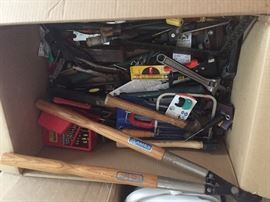 tools and more tools!