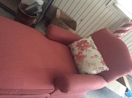 chaise lounge--again spotless