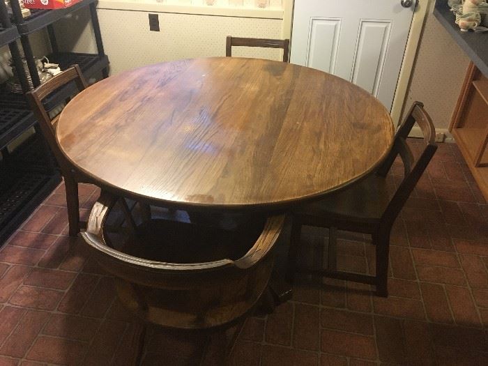 Solid Wood Dining Table