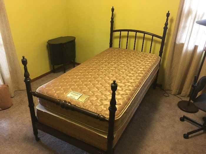 Antique Metal Bed