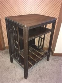 Awesome Side Table (Old Record Table)