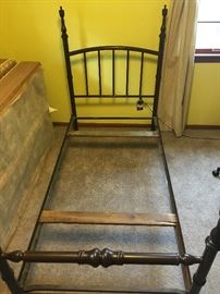 Antique Metal Bed