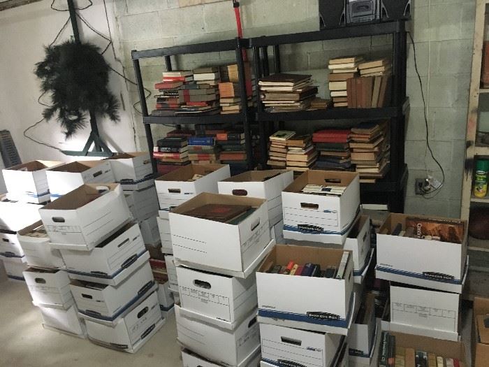 Hundreds and Hundreds of Books