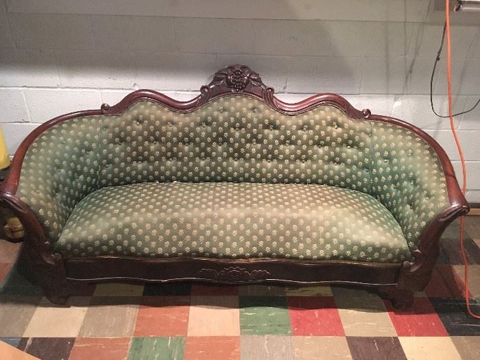 Victorian Love Seat