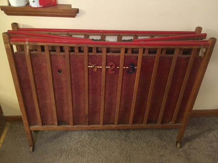 Hopkins Antique Crib