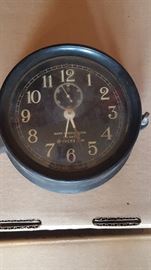 Navy ship deck clock WWII