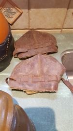 Rawlings basketball knee pads 1930's