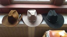 Western Cowboy hats