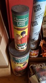 Vintage Lincoln Logs
