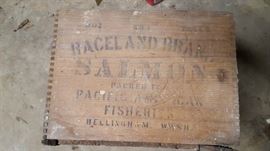 Vintage wood crate 