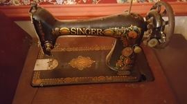 Singer Red Eye  66 1919