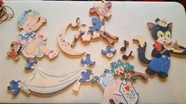 Mother goose pin up 1950-1952