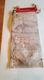 Vintage water bag