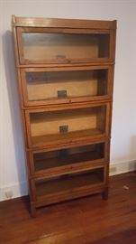 Rare Rhodes  Baltimore Sectional Bookcases 34 3/8" x 12"x 73"