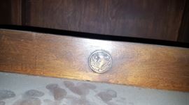 Lincoln desk 