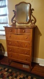 32" x 20" x 49.5" to top add 23"for mirror.