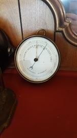 holosteric barometer Made in England