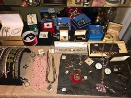 Contemporary Jewelry Items 