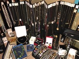 Lots of things to adorn your neck