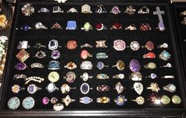 Every color in the rainbow