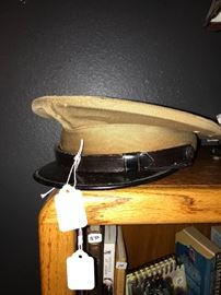 We Salute all those who have fought for our Freedom.....  If only this Hat could talk