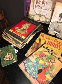 Fantastic Scrap books and children's books