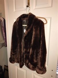 Mouton Fur Coat