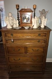 Drexel Chest of Drawers, With all Kinds of Heavenly Hosts