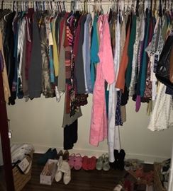 More clothes and shoes